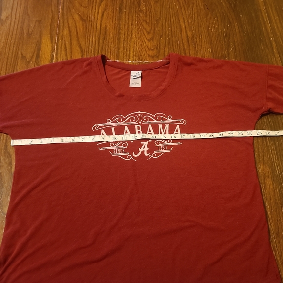 Alabama womens long sleeve t shirt. XL - Picture 5 of 8